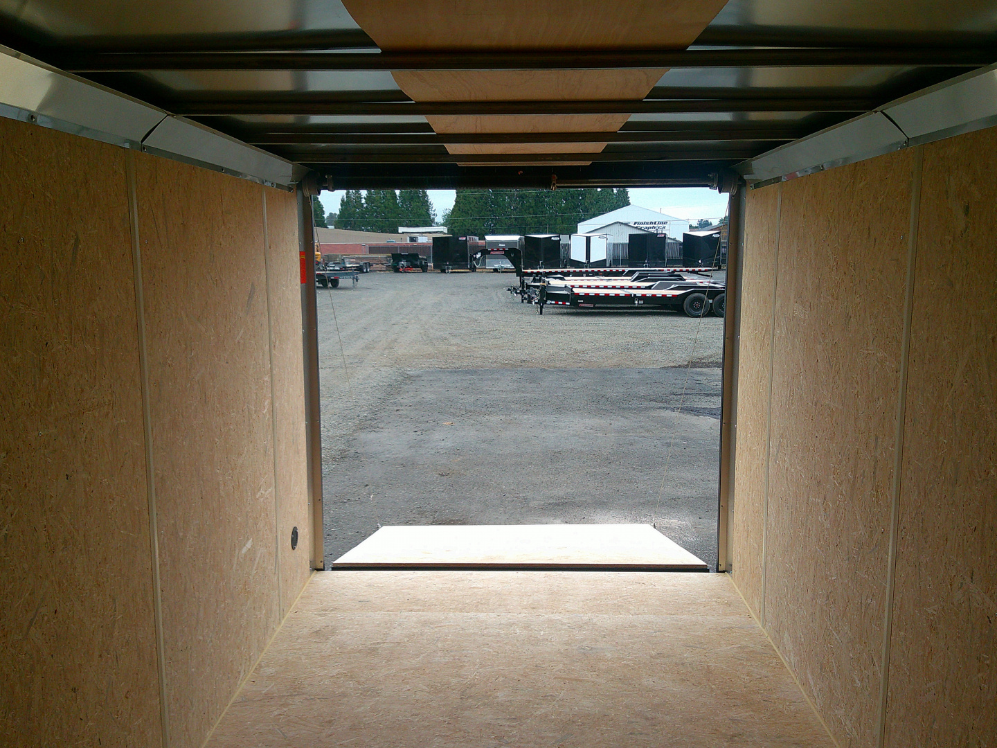 New 2026 Formula Trailers 7x14 Cargo / Enclosed Trailer