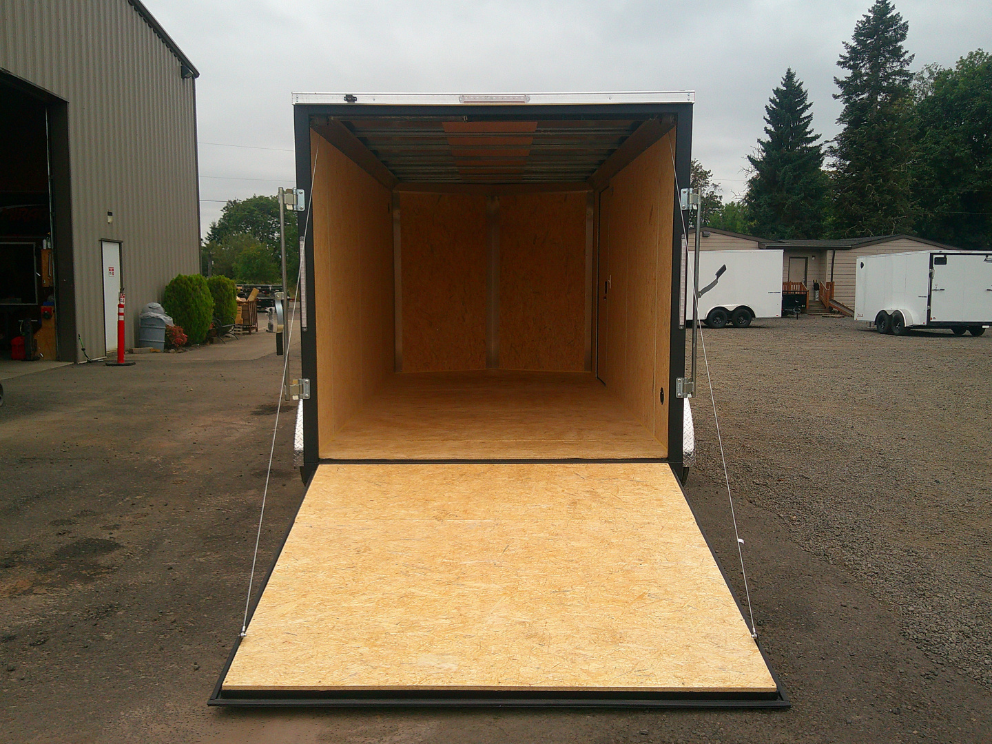 New 2026 Formula Trailers 7x14 Cargo / Enclosed Trailer