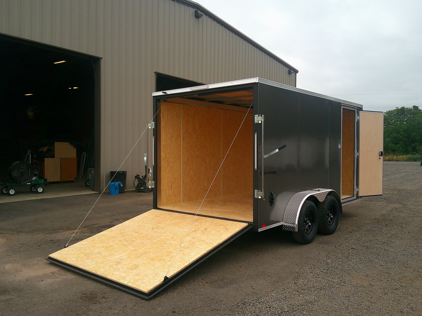 New 2026 Formula Trailers 7x14 Cargo / Enclosed Trailer