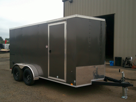 New 2026 Formula Trailers 7x14 Cargo / Enclosed Trailer