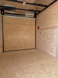 New 2025 Stealth 7 X 14 Cargo / Enclosed Trailer with Ramp with 7ft interior Height - Better Model