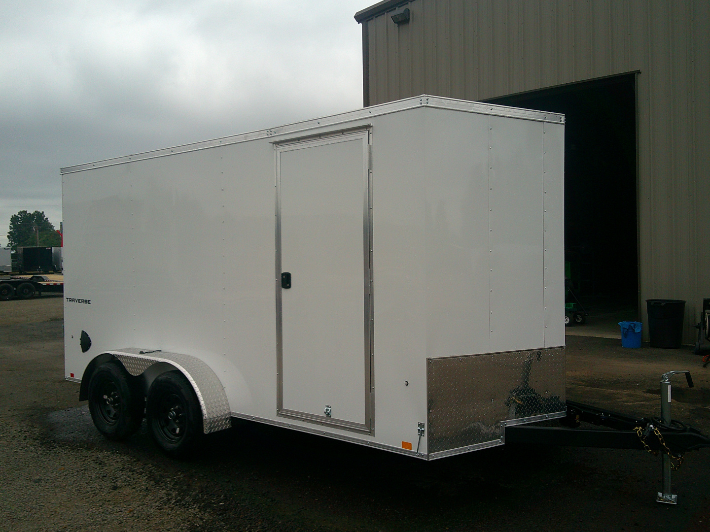 New 2026 Formula Trailers 7x14 Cargo / Enclosed Trailer