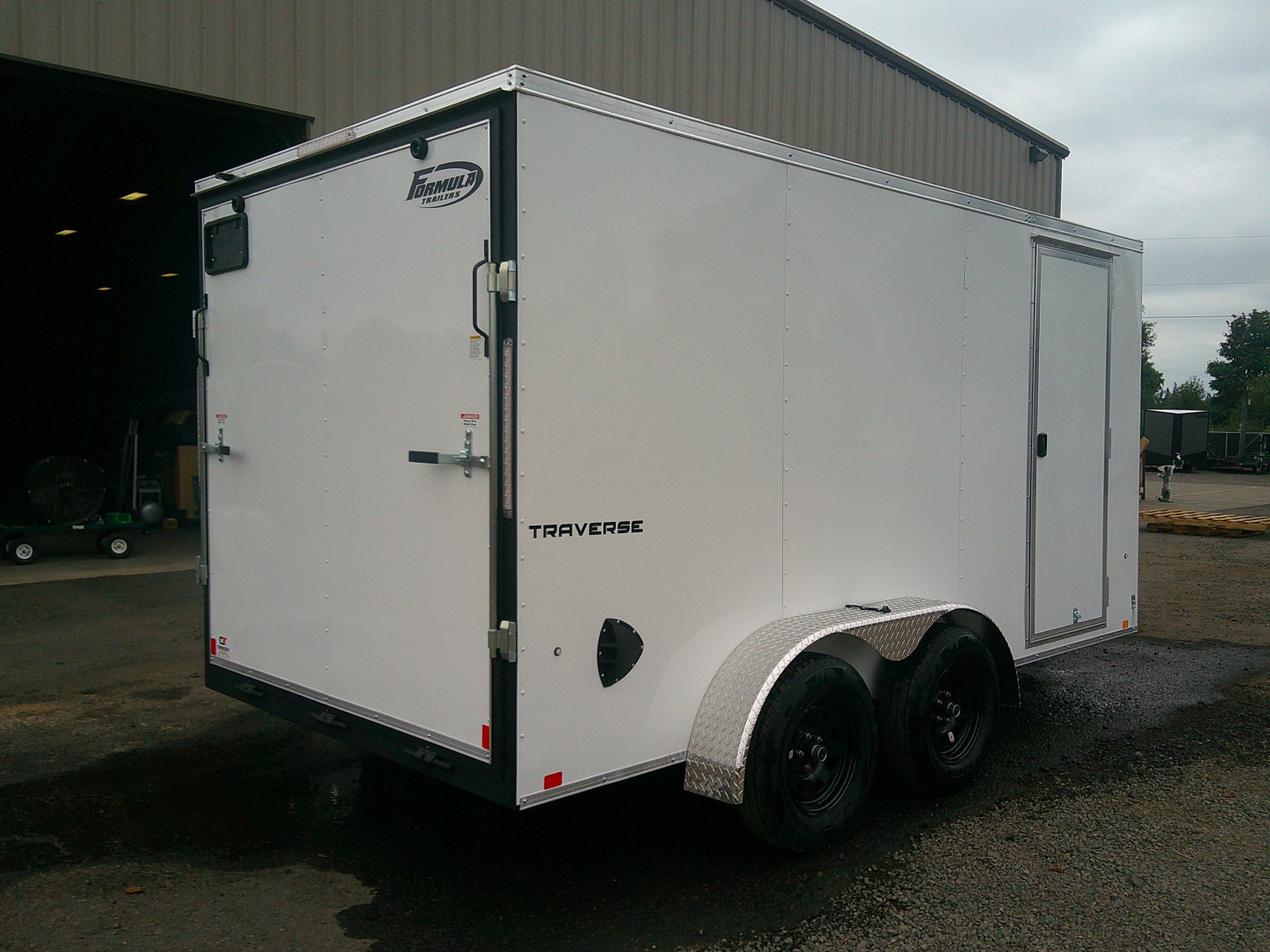 New 2026 Formula Trailers 7x14 Cargo / Enclosed Trailer