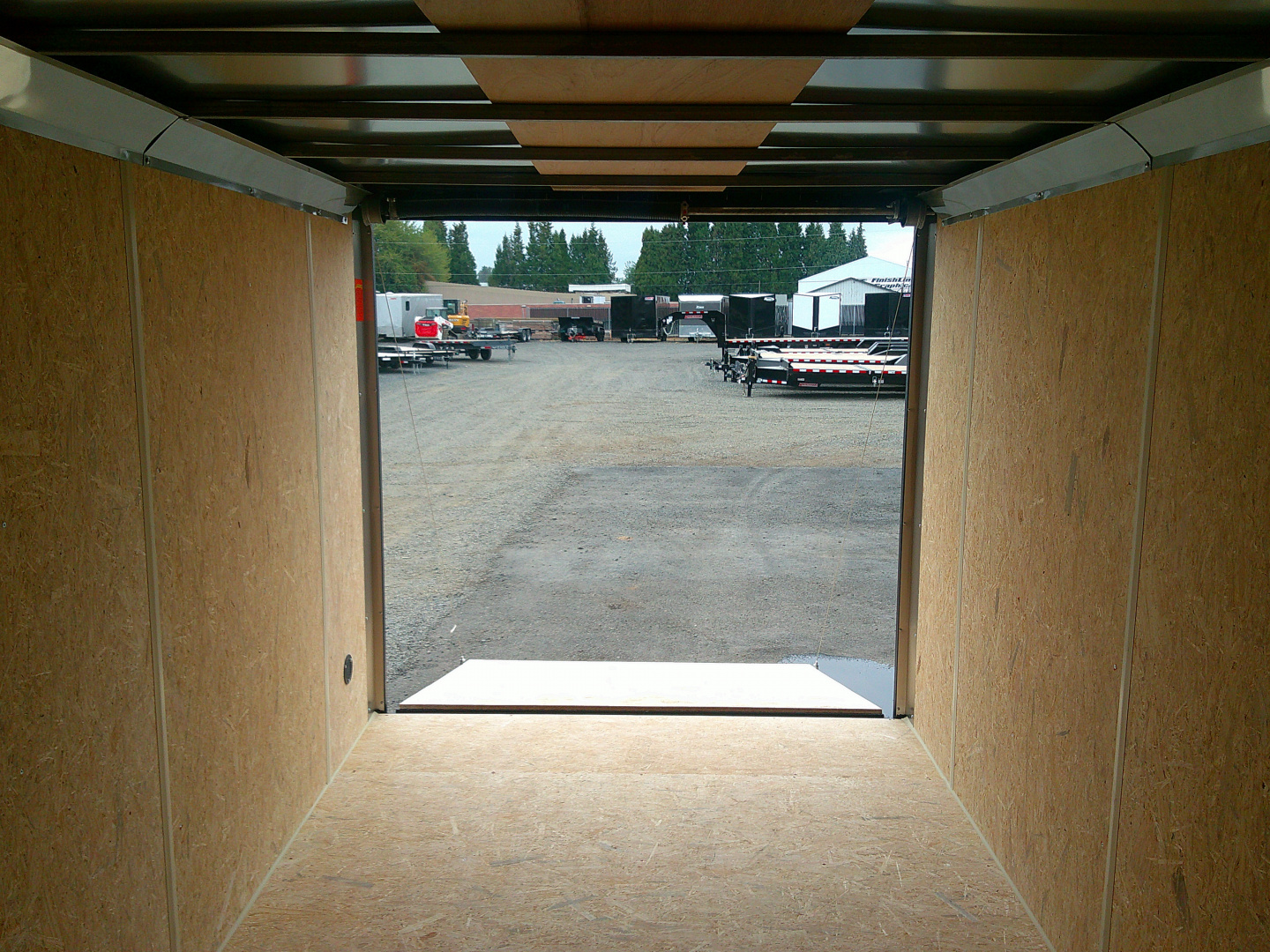 New 2026 Formula Trailers 7x14 Cargo / Enclosed Trailer