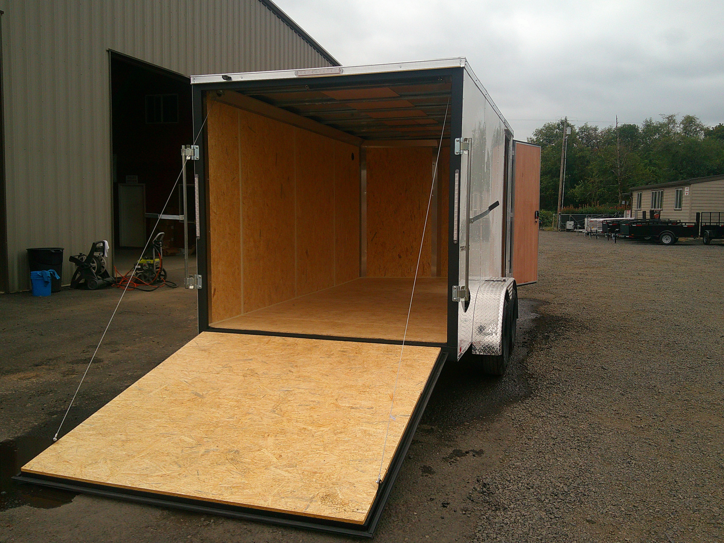 New 2026 Formula Trailers 7x14 Cargo / Enclosed Trailer