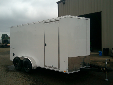 New 2026 Formula Trailers 7x14 Cargo / Enclosed Trailer