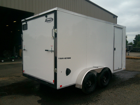 New 2026 Formula Trailers 7x14 Cargo / Enclosed Trailer