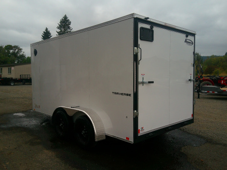 New 2026 Formula Trailers 7x14 Cargo / Enclosed Trailer