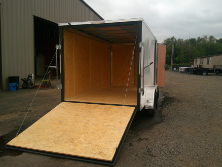 New 2026 Formula Trailers 7x14 Cargo / Enclosed Trailer