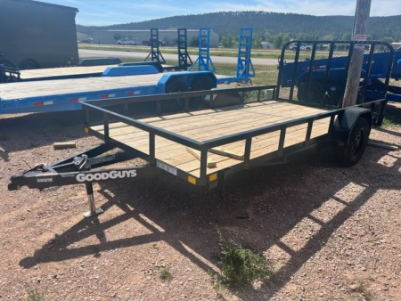 New 2026 Good Guys Trailers 7X14 UTILITY Utility Trailer