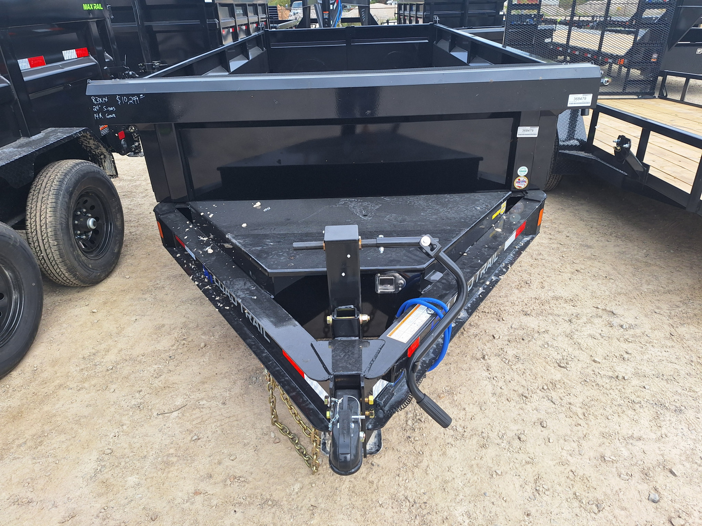 New 2026 Load Trail 83x14 Dump Trailer