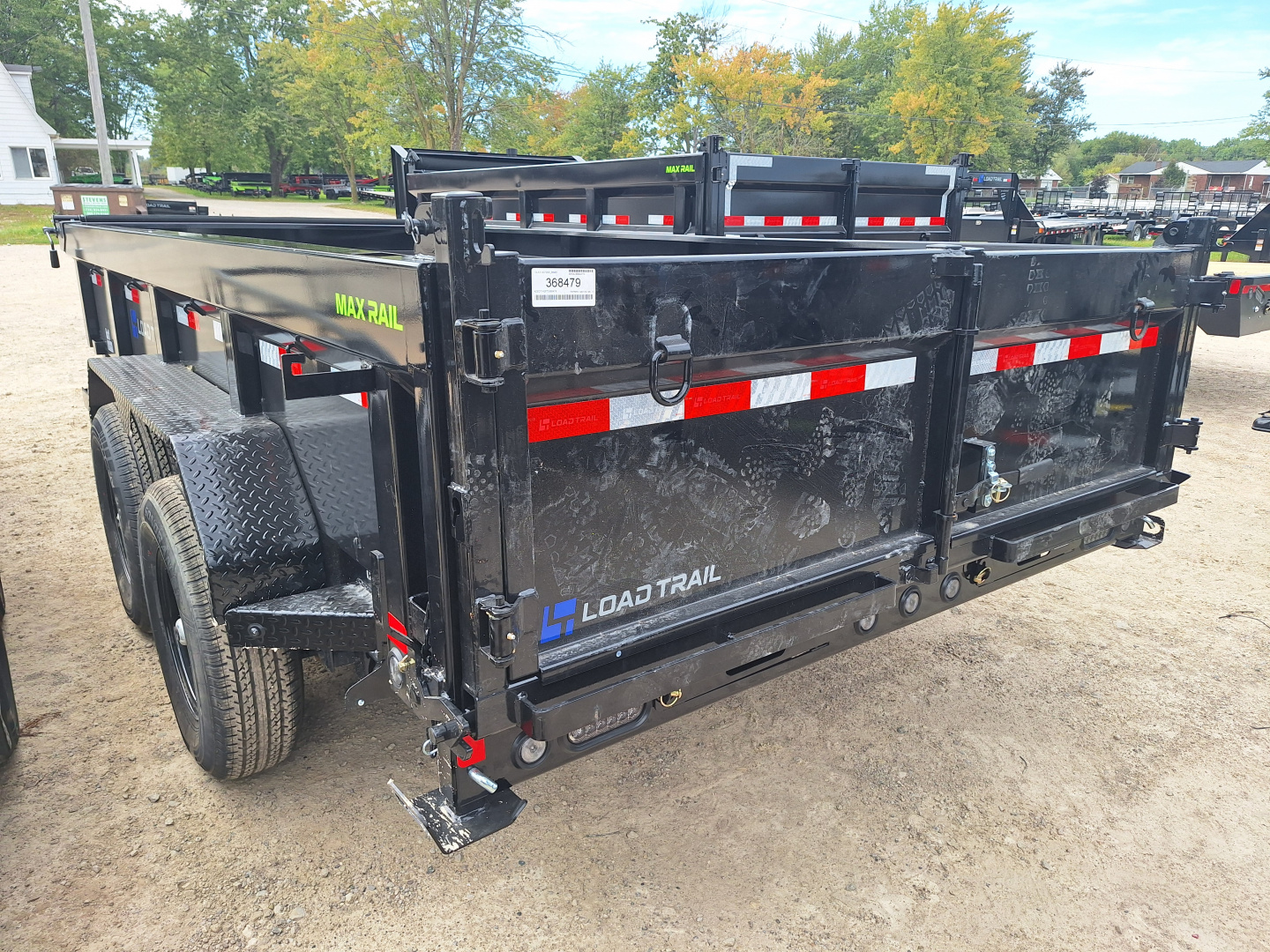 New 2026 Load Trail 83x14 Dump Trailer