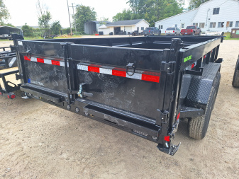 New 2026 Load Trail 83x14 Dump Trailer