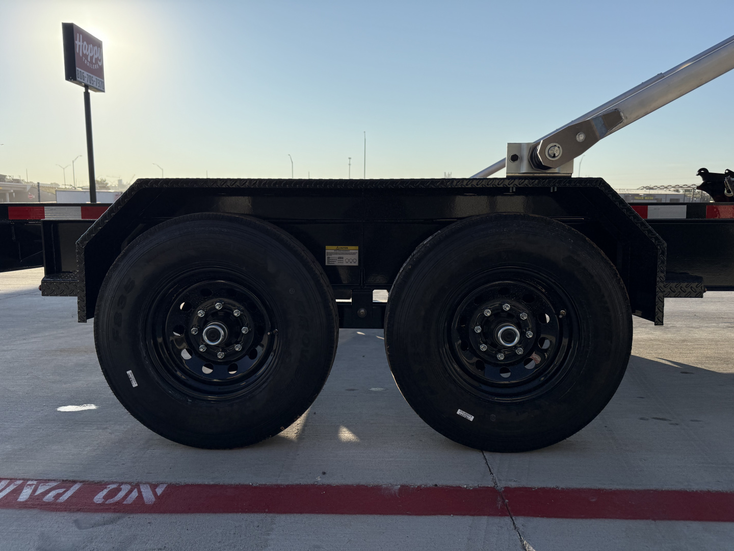 New GoodGuys 83"x14' GN Roll Off Dump Trailer - DRO