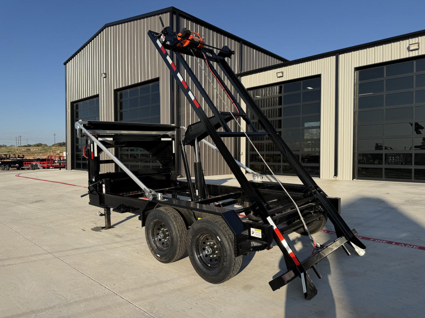 New GoodGuys 83"x14' GN Roll Off Dump Trailer - DRO