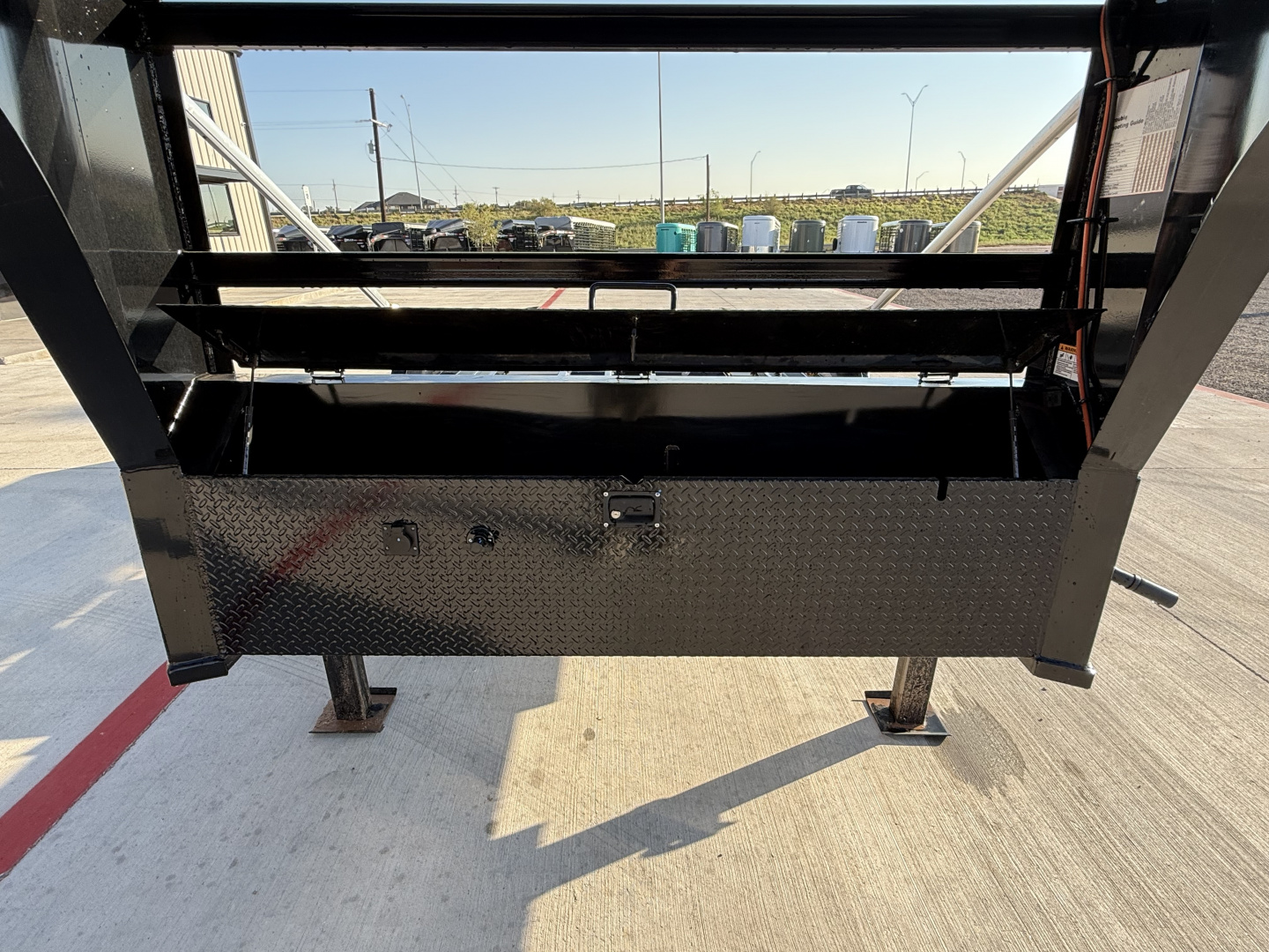 New GoodGuys 83"x14' GN Roll Off Dump Trailer - DRO