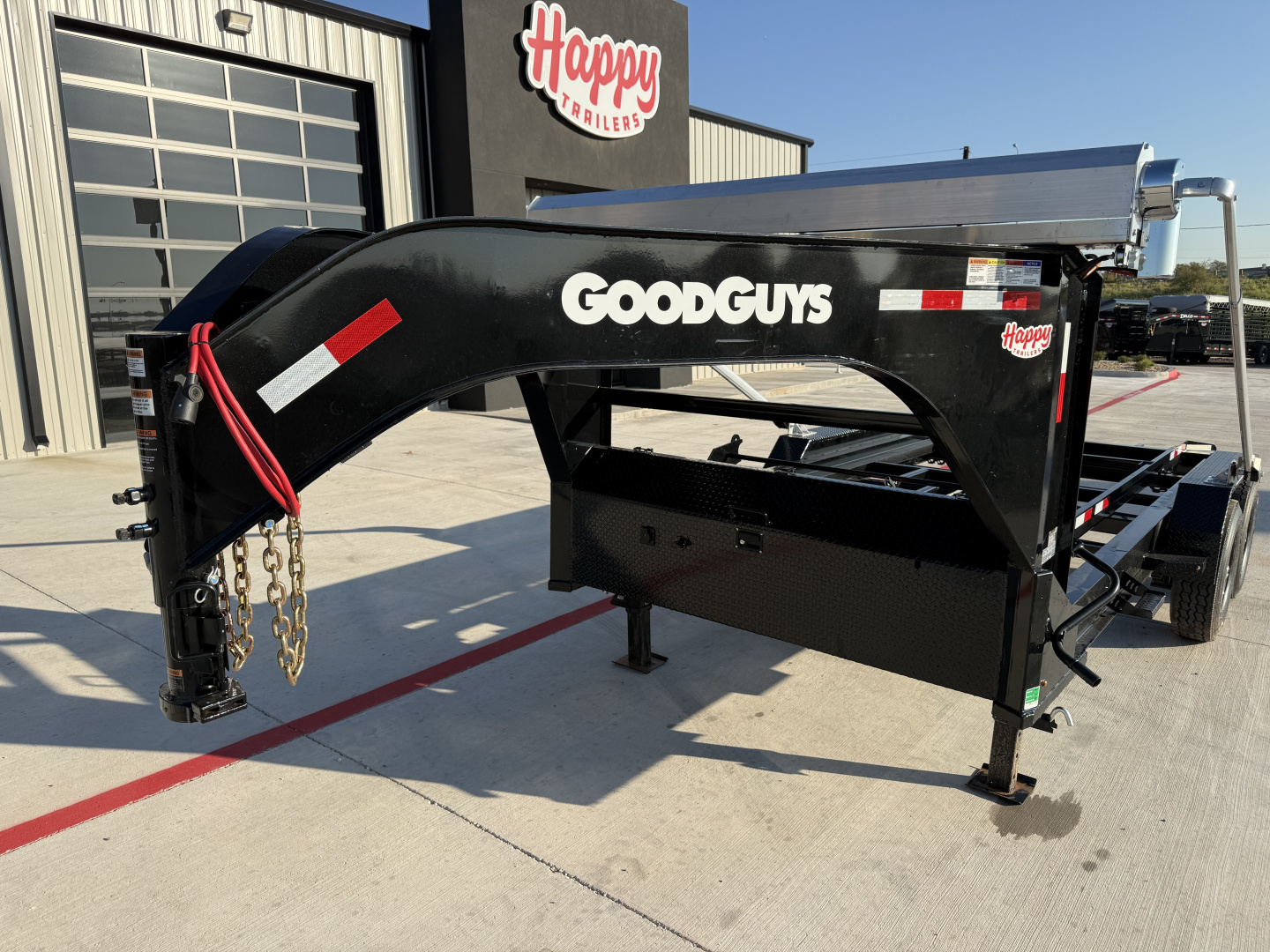 New GoodGuys 83"x14' GN Roll Off Dump Trailer - DRO