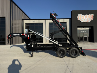 GoodGuys 83"x14' GN Roll Off Dump Trailer - DRO
