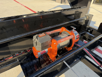 New GoodGuys 83"x14' GN Roll Off Dump Trailer - DRO