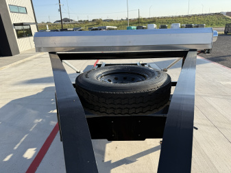 New GoodGuys 83"x14' GN Roll Off Dump Trailer - DRO