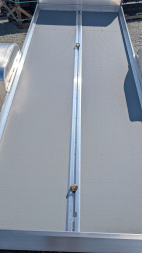 New 2026 Aluma 4'2" x 10 Tilt & GO Adventure Trailer (Snowmobiles, ATVs, Golf Carts!!!)