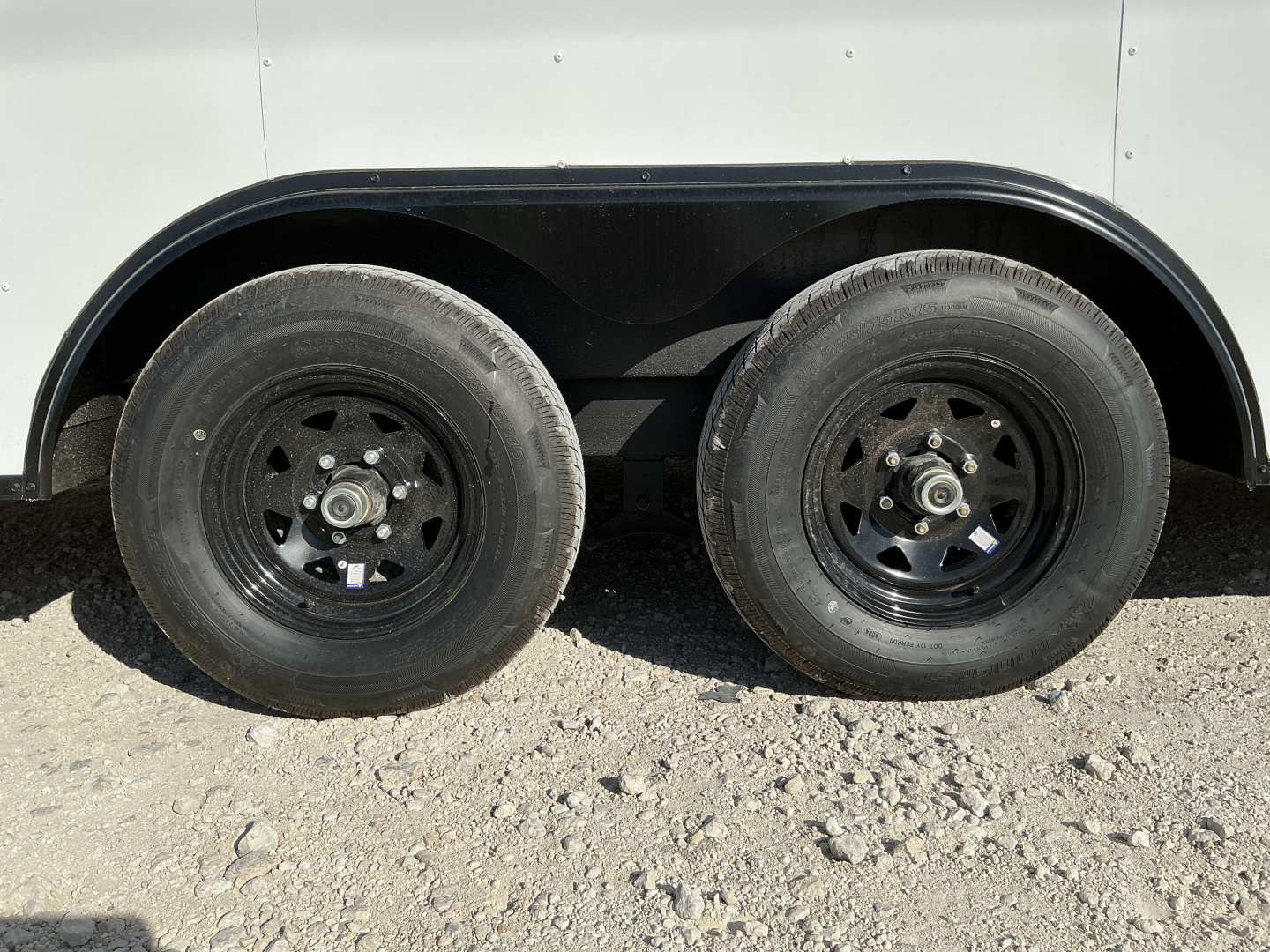 New 2026 Compass 8.5x24' Enclosed Cargo Trailer - Indigo DLX