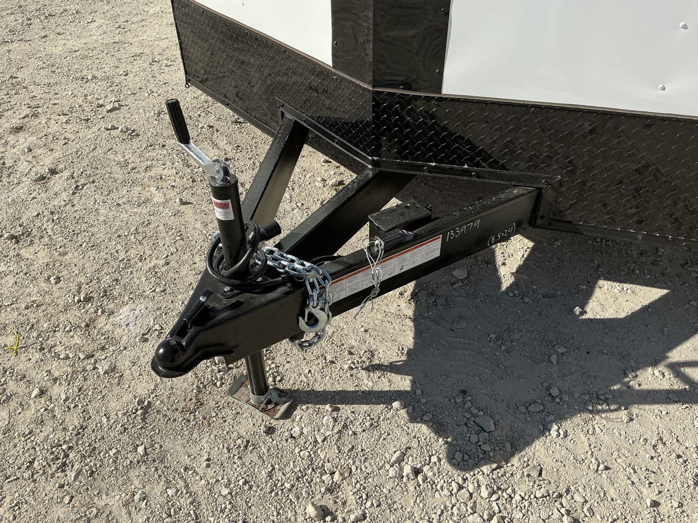 New 2026 Compass 8.5x24' Enclosed Cargo Trailer - Indigo DLX