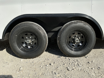 New 2026 Compass 8.5x24' Enclosed Cargo Trailer - Indigo DLX