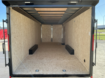 New 2026 Compass 8.5x24' Enclosed Cargo Trailer - Indigo DLX