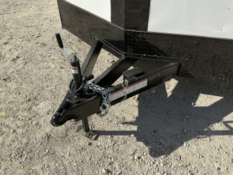 New 2026 Compass 8.5x24' Enclosed Cargo Trailer - Indigo DLX