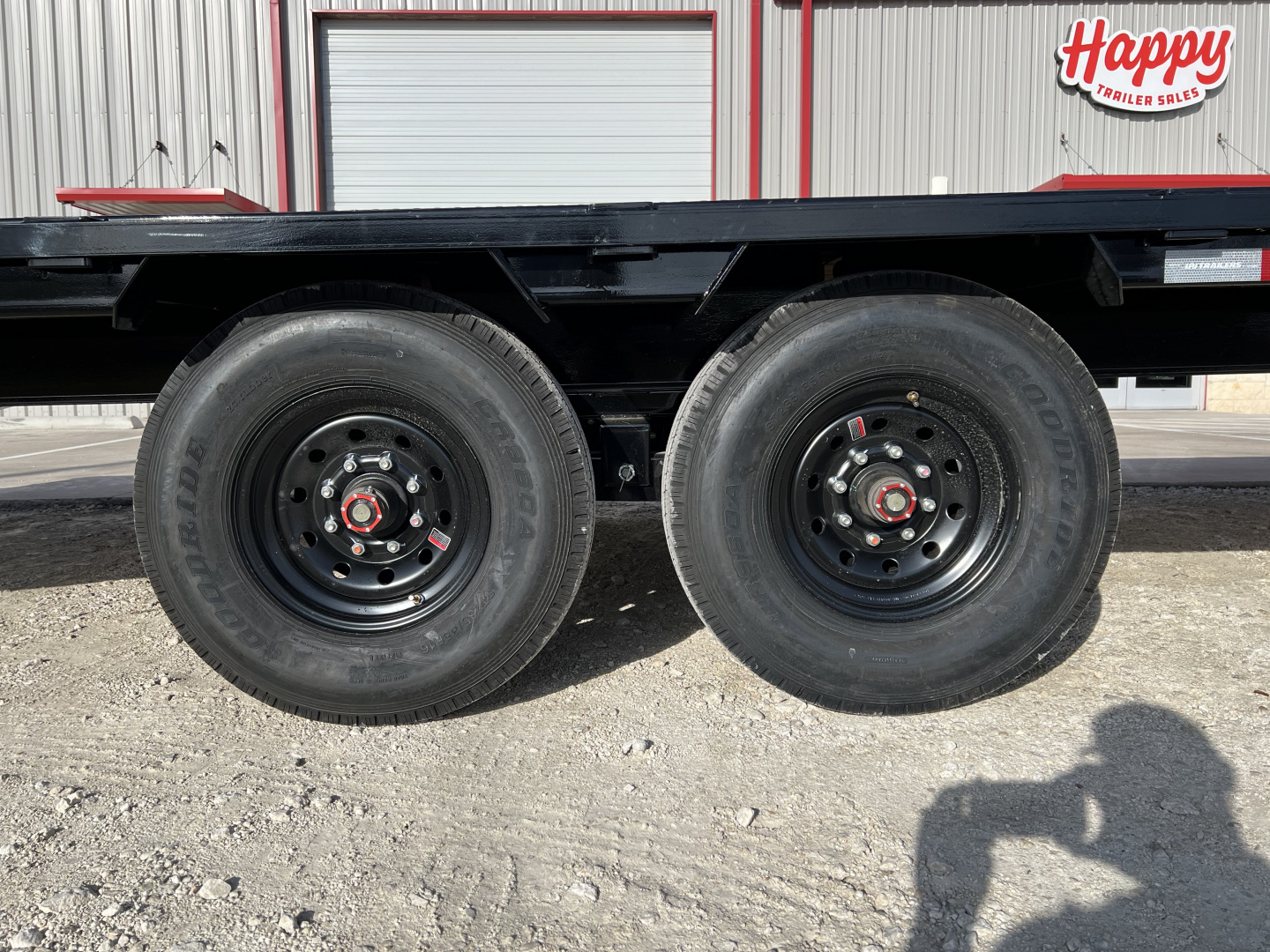 New 2026 PJ 102"x36' GN Low-Pro Flatbed w/ Singles - LX