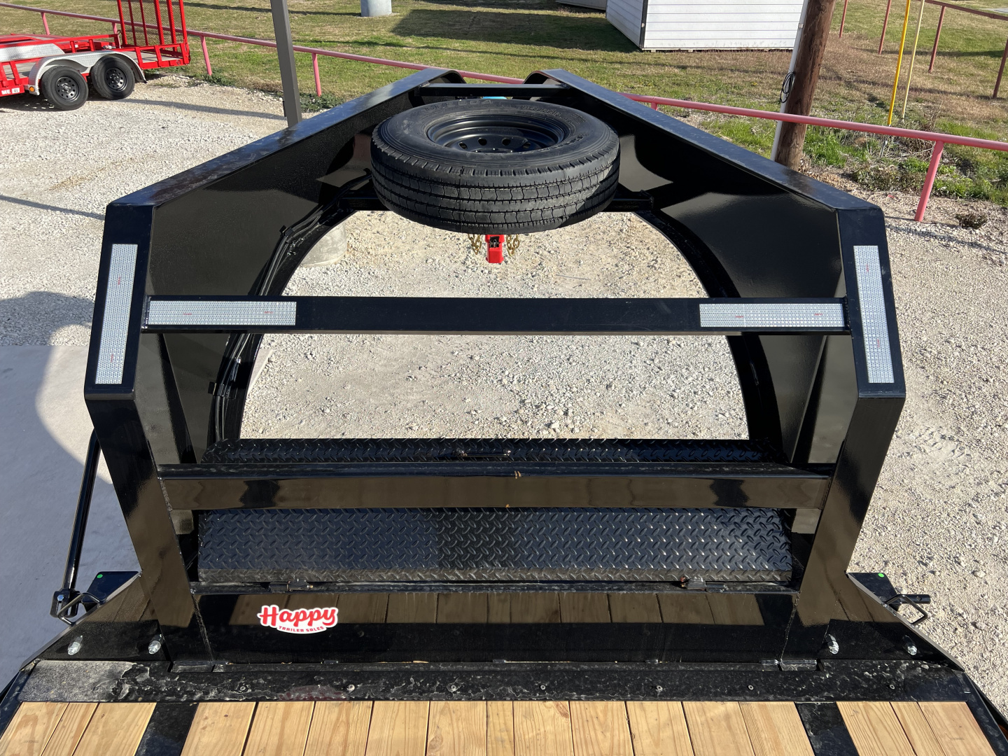 New 2026 PJ 102"x36' GN Low-Pro Flatbed w/ Singles - LX