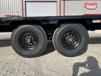 New 2026 PJ 102"x36' GN Low-Pro Flatbed w/ Singles - LX