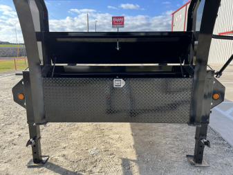 New 2026 PJ 102"x36' GN Low-Pro Flatbed w/ Singles - LX