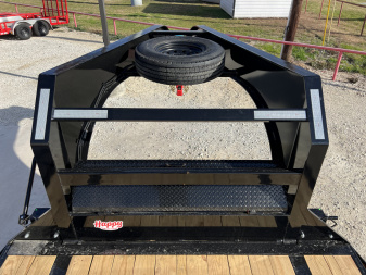 New 2026 PJ 102"x36' GN Low-Pro Flatbed w/ Singles - LX