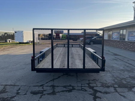 New 2026 AMO 82x20 TA2 w/ Wrapped Tongue 7K Landscape Trailer