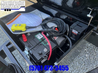 New 2025 CAM SUPERLINE 7 x 12' - 12k - HD SCISSOR HOIST DUMP