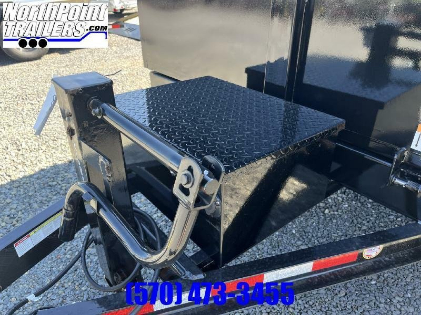 New 2025 CAM Superline 7 x 14' - 14k Dump Trailer - NEW STYLE Dump Trailer