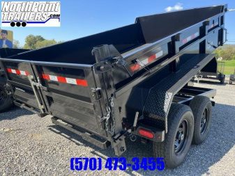 New 2025 CAM Superline 7 x 14' - 14k Dump Trailer - NEW STYLE Dump Trailer