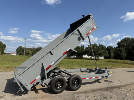 New 2025 TUFFDUMP 7x16x3 14k Dump Trailer