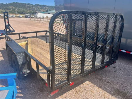 New 2026 Good Guys Trailers 7X14 TANDEM AXLE Utility Trailer