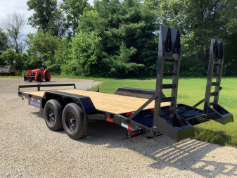 New 2026 Triple Crown Trailers 7x20TA 10k Equipment Trailer