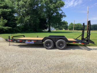 New 2026 Triple Crown Trailers 7x20TA 10k Equipment Trailer