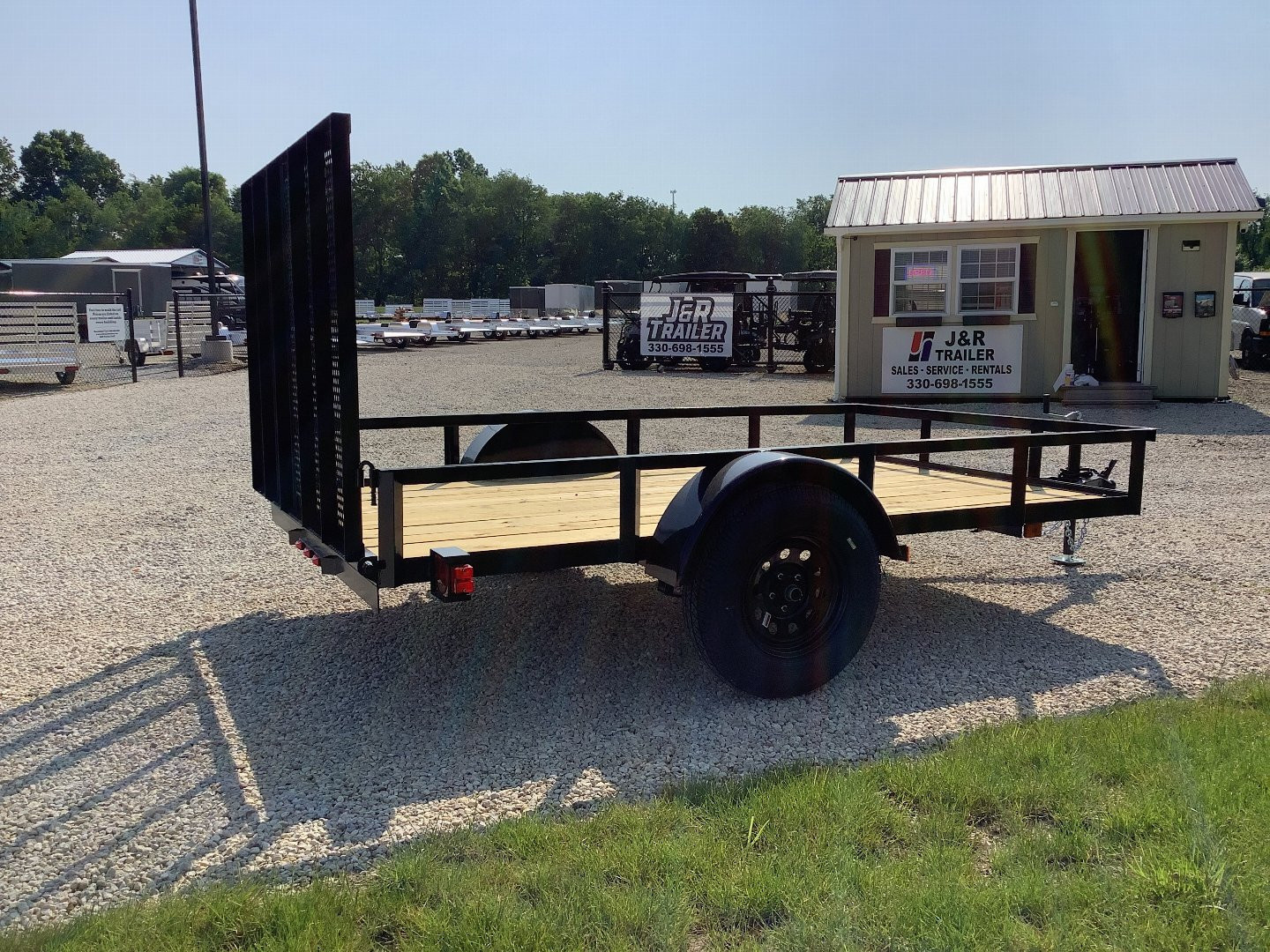 New 2026 Triple Crown Trailers 6.5x12SA Utility Trailer