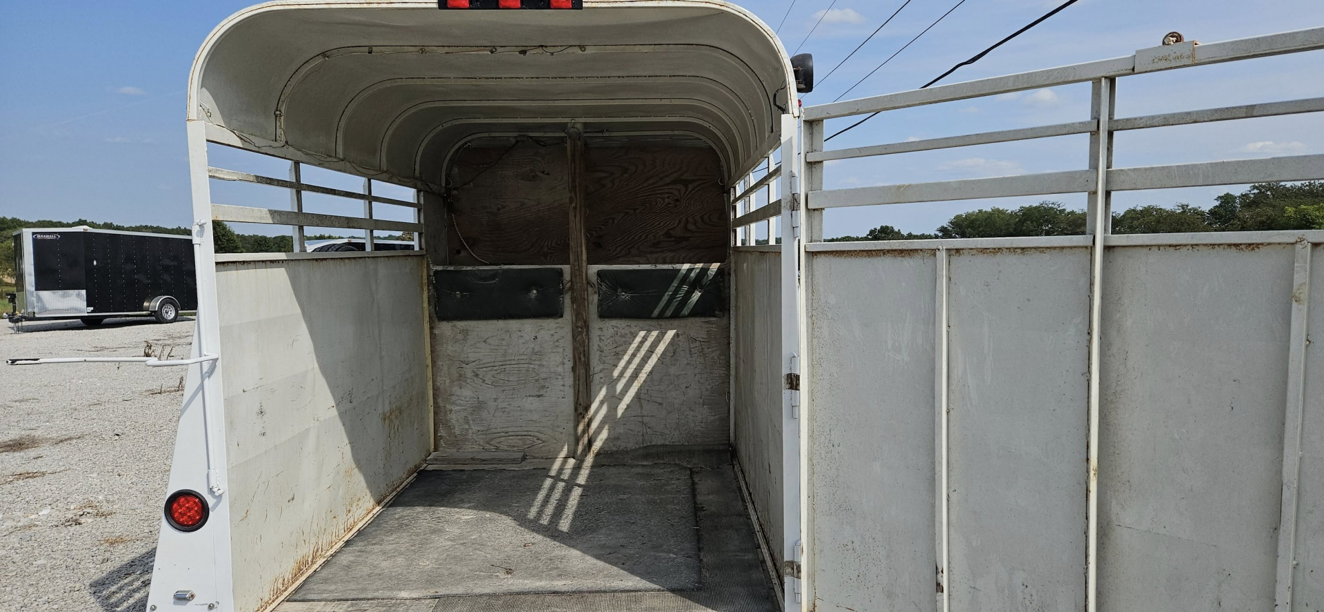 Used 1984 Chaparral 24" GN 2 Horse Trailer
