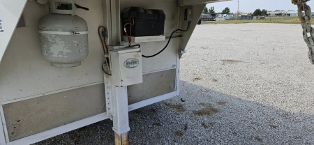 Used 1984 Chaparral 24" GN 2 Horse Trailer