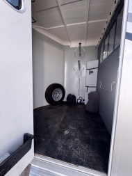 Used 2019 Hawk 2H Straight Load Horse Trailer