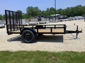New 2026 Triple Crown Trailers 6x10SA Light Utility Trailer