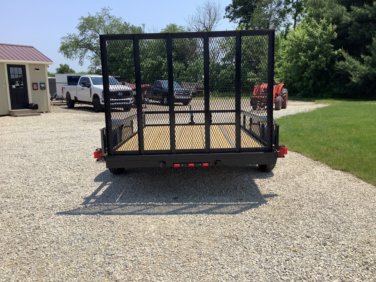 New 2026 Triple Crown Trailers 6x10SA Light Utility Trailer