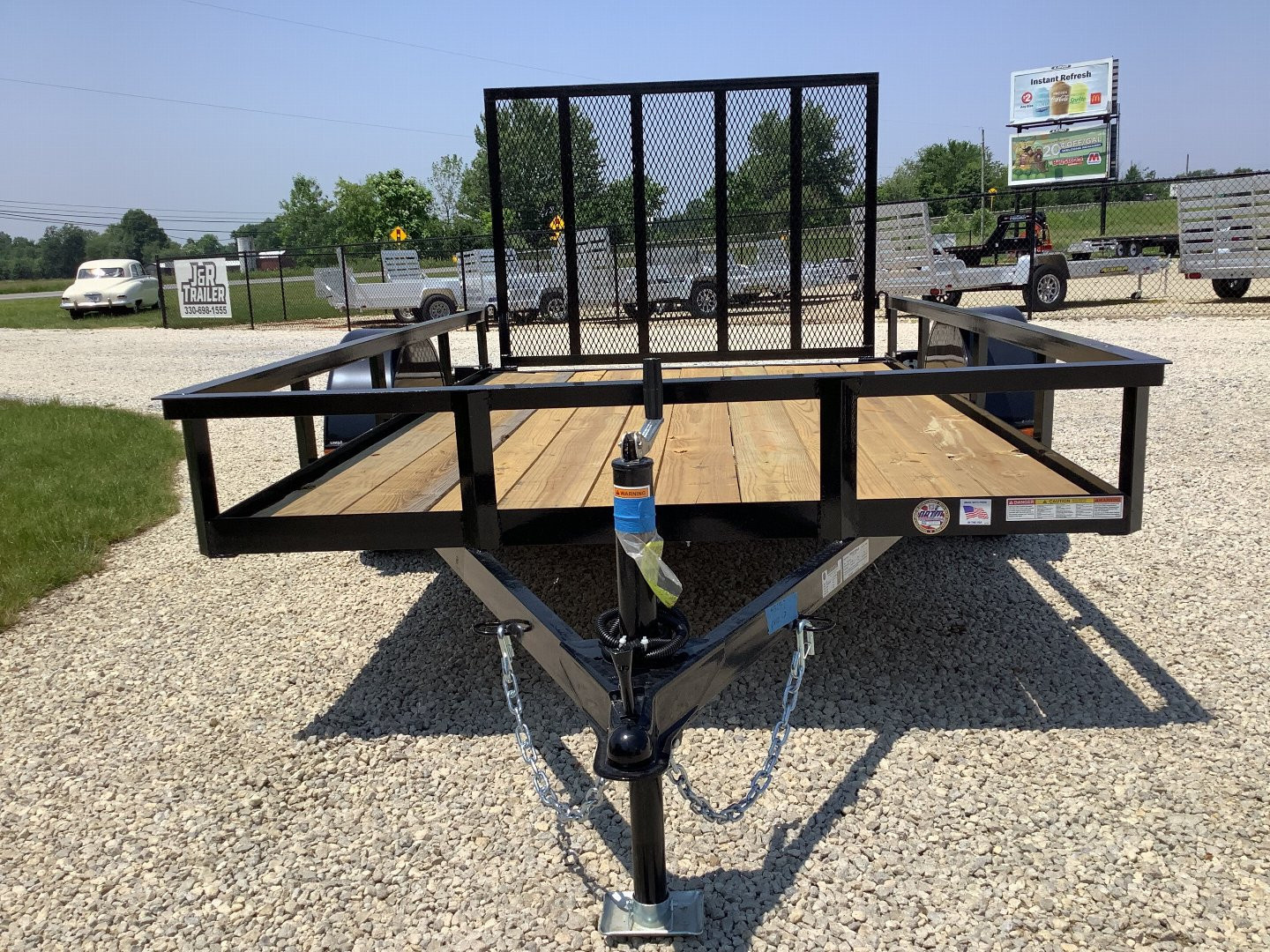 New 2026 Triple Crown Trailers 6x10SA Light Utility Trailer